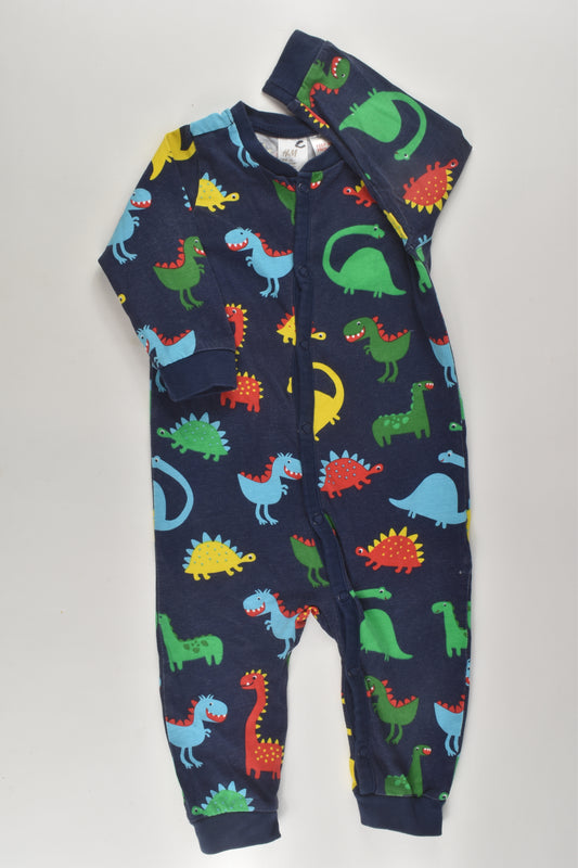 H&M Size 00 Dinosaur Romper
