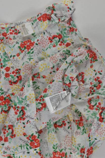 H&M Size 00 Floral Dress