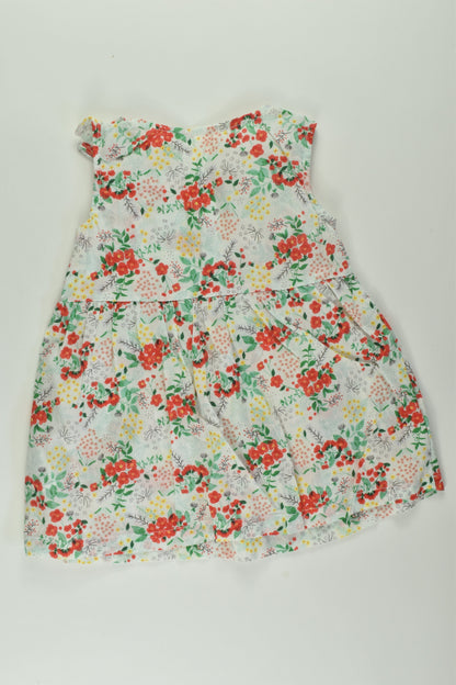 H&M Size 00 Floral Dress