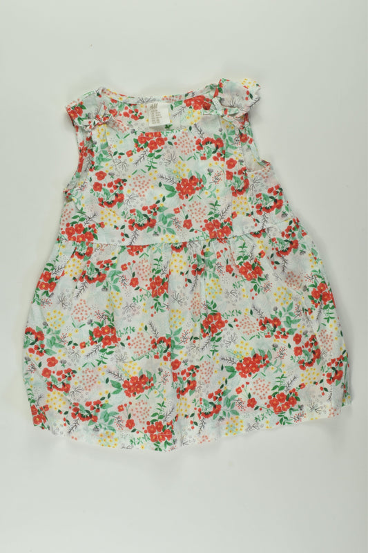 H&M Size 00 Floral Dress