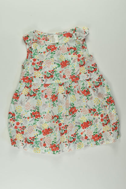 H&M Size 00 Floral Dress