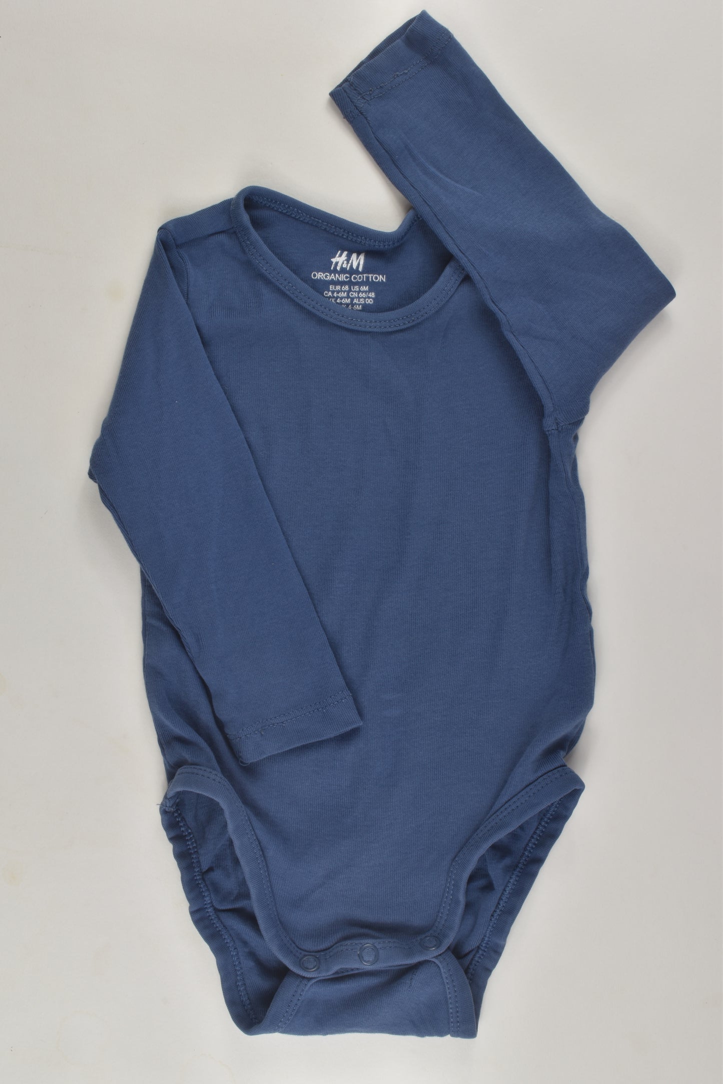 H&M Size 00 Organic Bodysuit