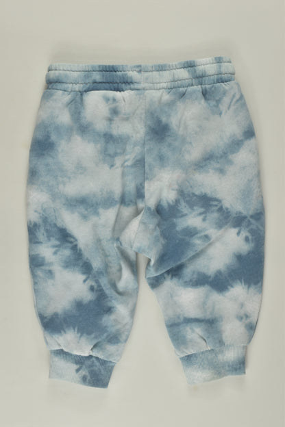 H&M Size 00 Tie-dye Track Pants