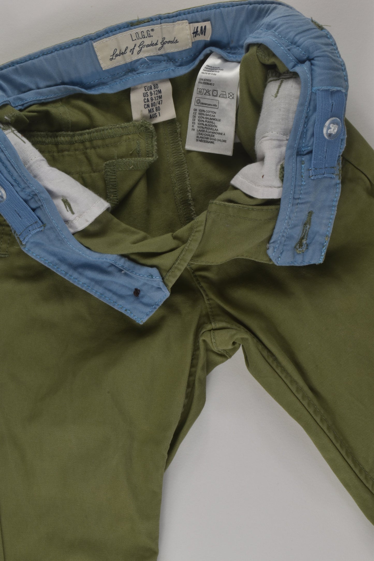 H&M Size 1 Chino Pants