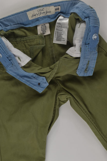 H&M Size 1 Chino Pants
