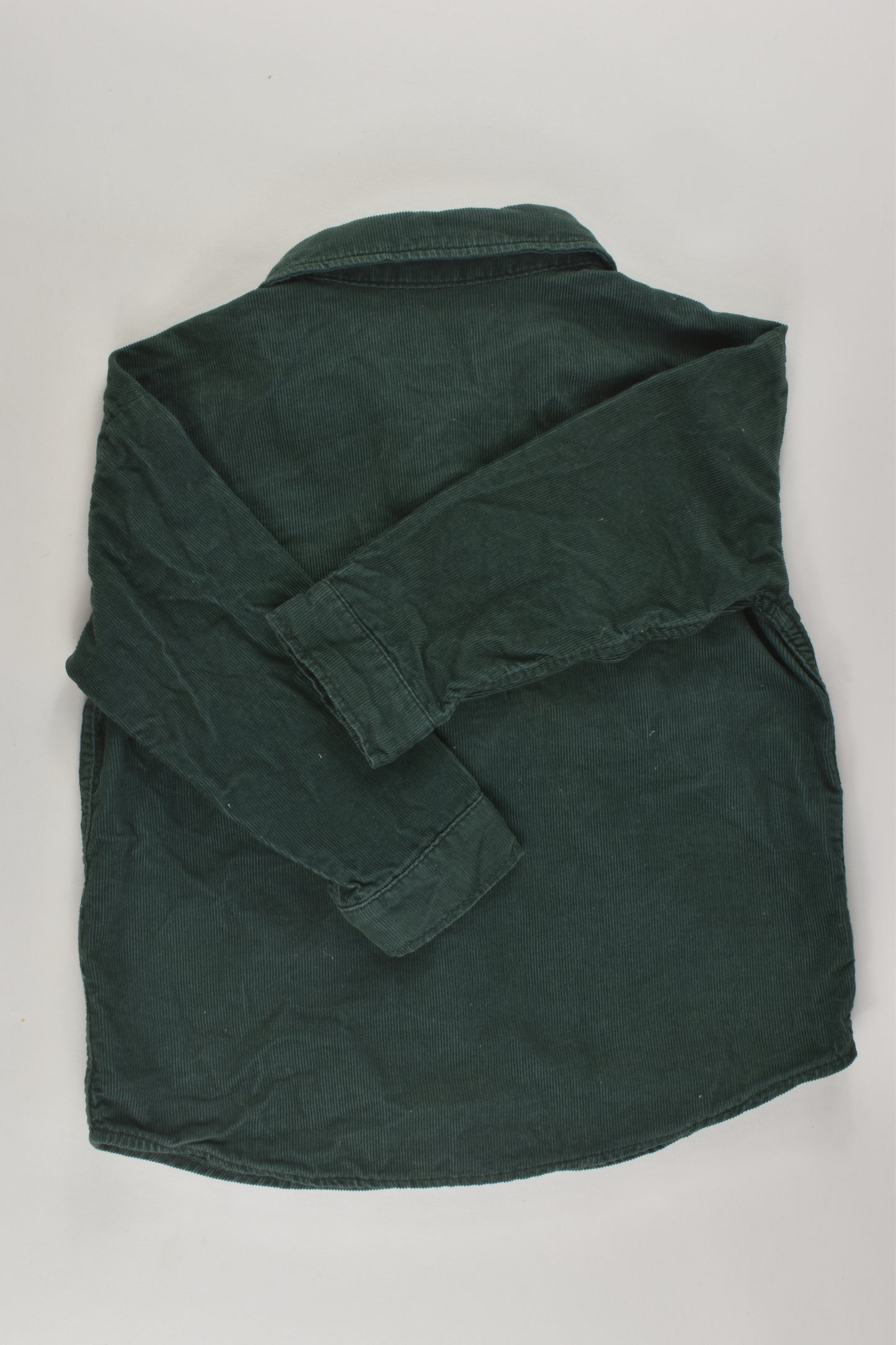 H&M Size 1 Cord Button-up Shirt