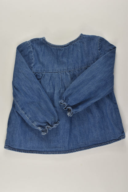 H&M Size 1 Denim Short