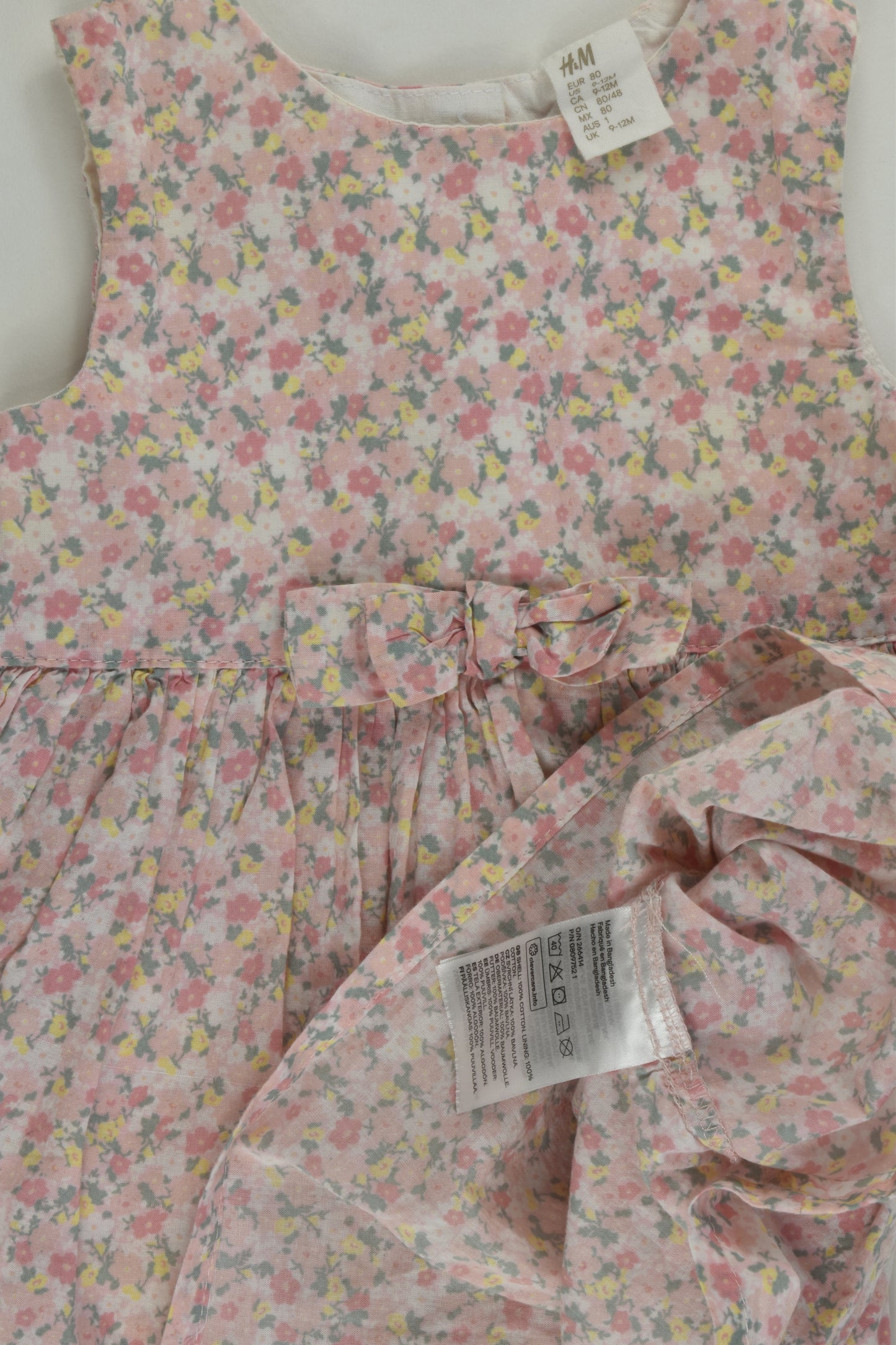 H&M Size 1 Floral Dress