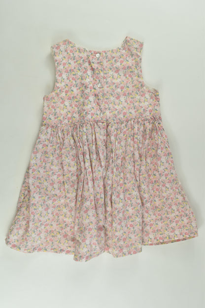 H&M Size 1 Floral Dress