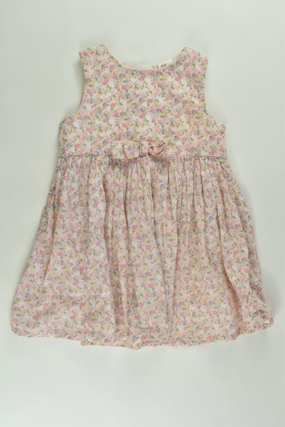 H&M Size 1 Floral Dress
