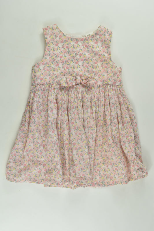 H&M Size 1 Floral Dress
