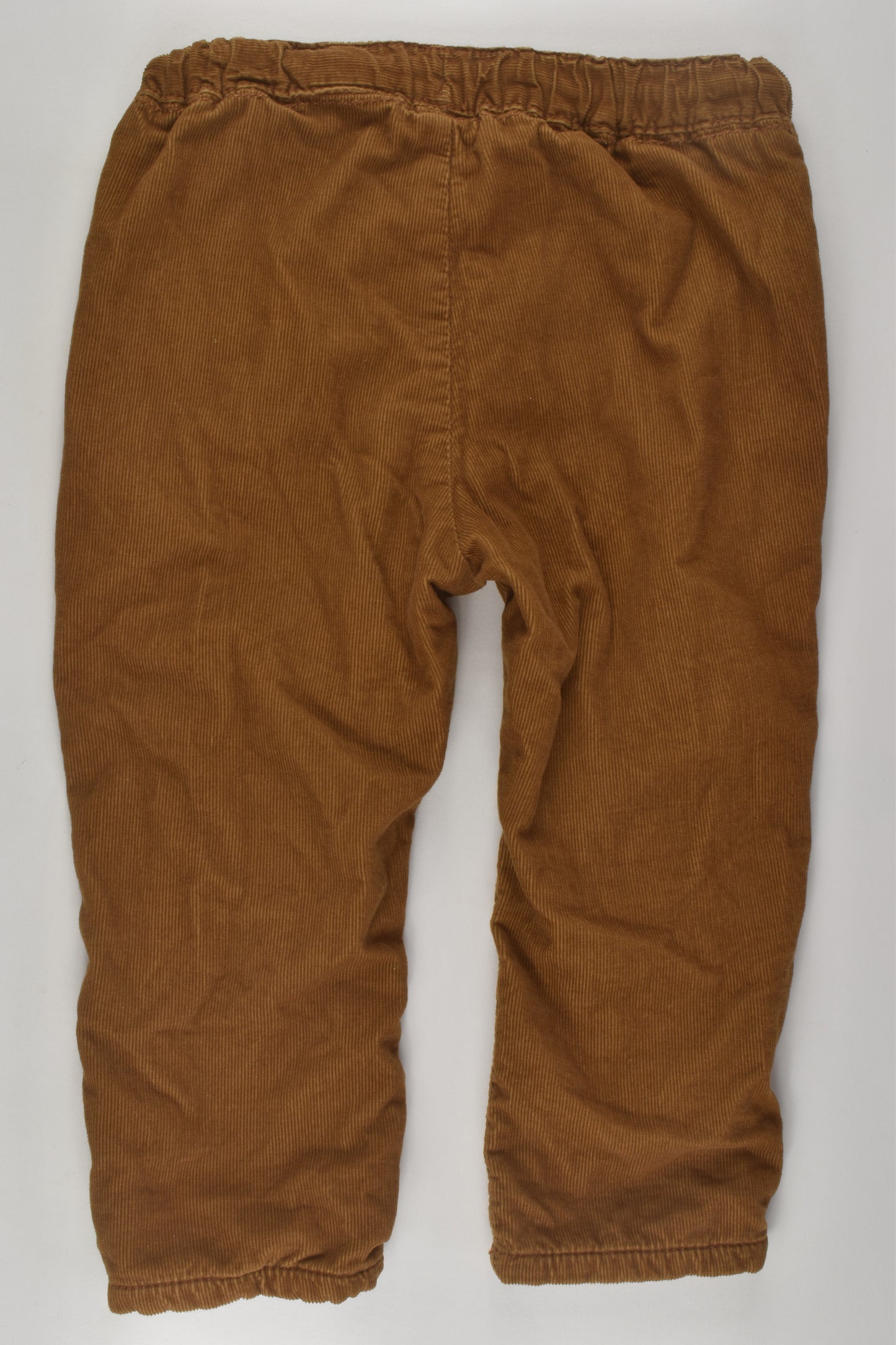 H&M Size 1 Lined Cord Pants