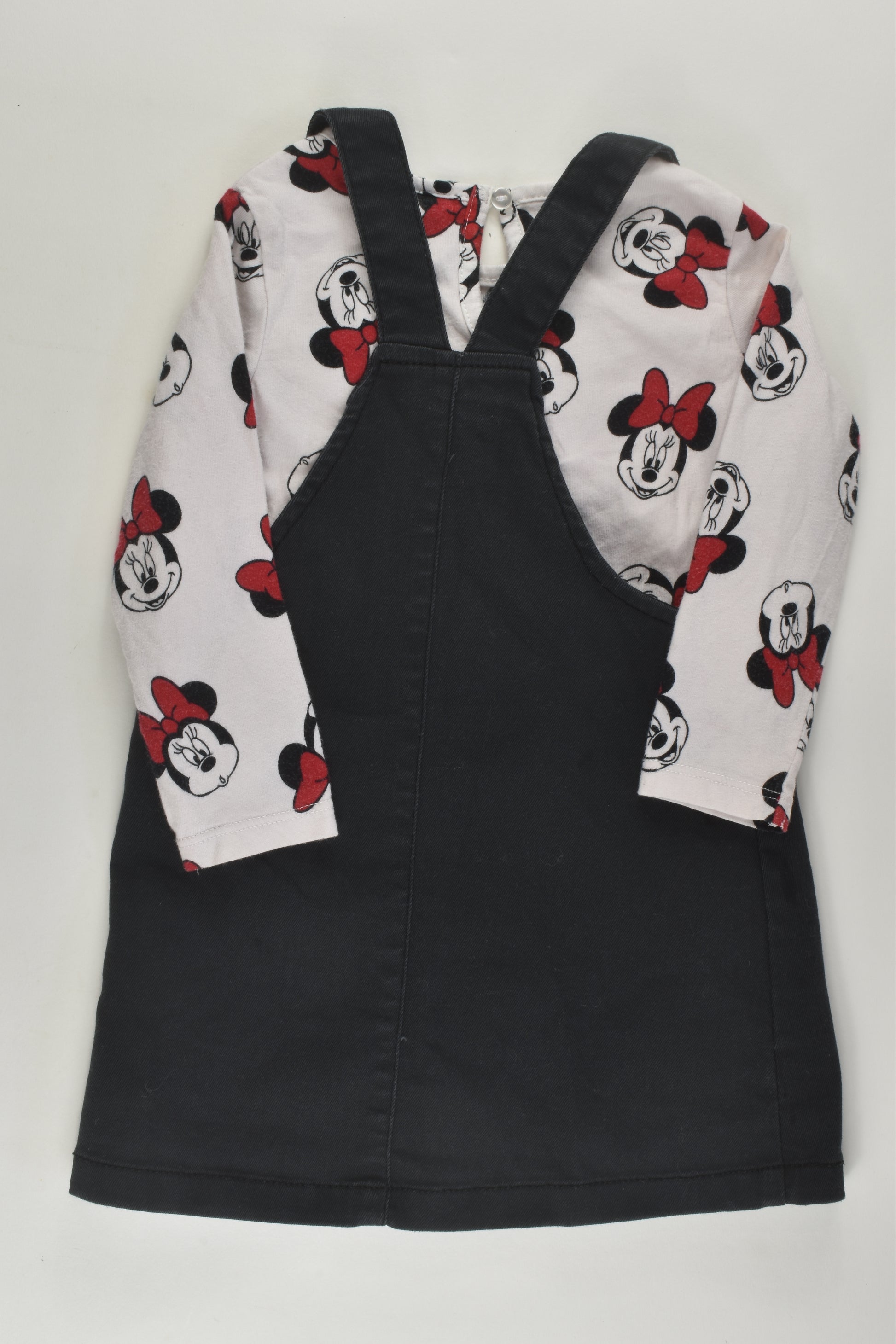 H&M Size 1 Minnie Mouse Outfit