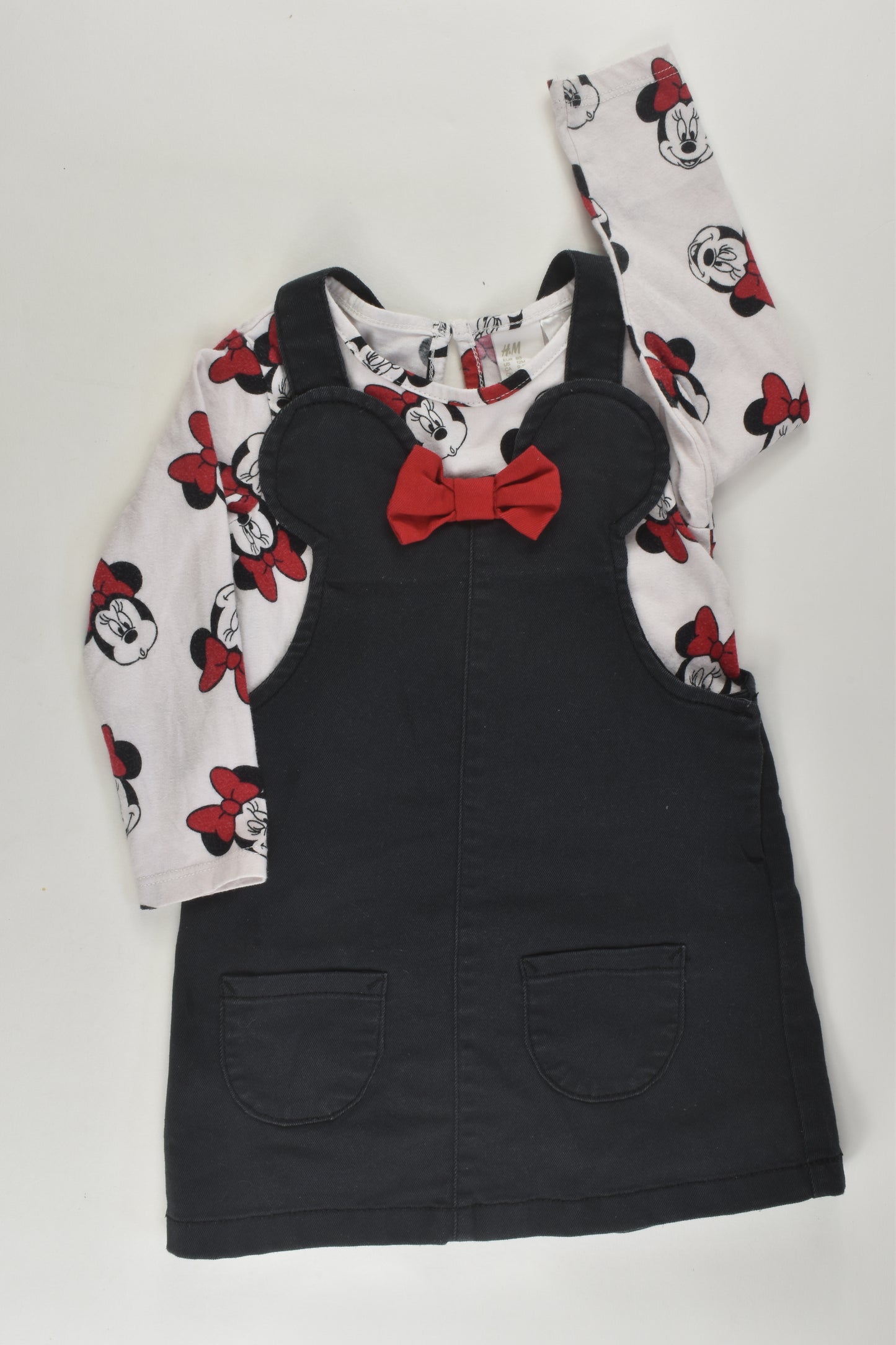 H&M Size 1 Minnie Mouse Outfit