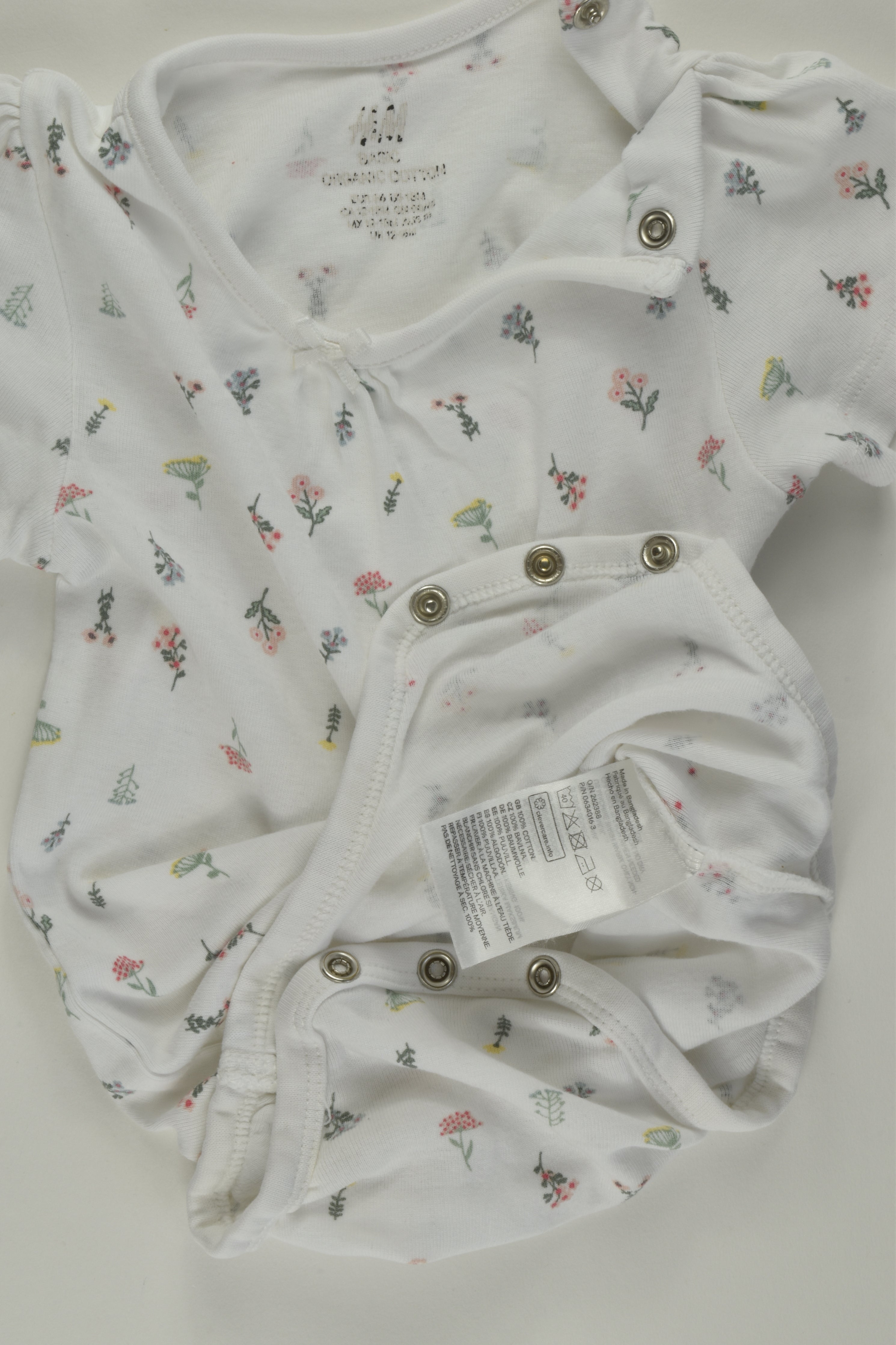 Size clearance h&m baby