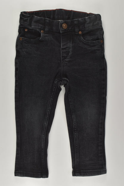 H&M Size 1 Slim Fit Denim Pants