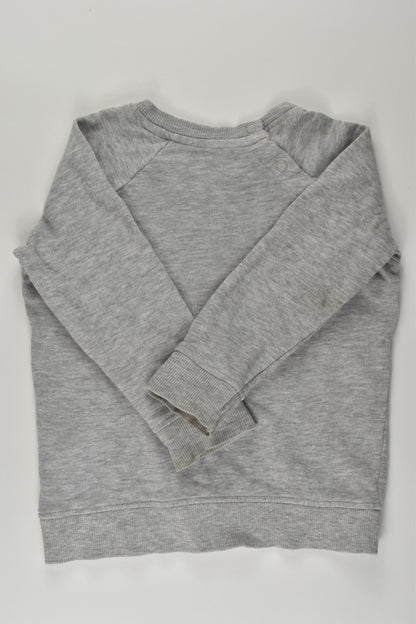 H&M Size 1 Tiger Flap Sweater