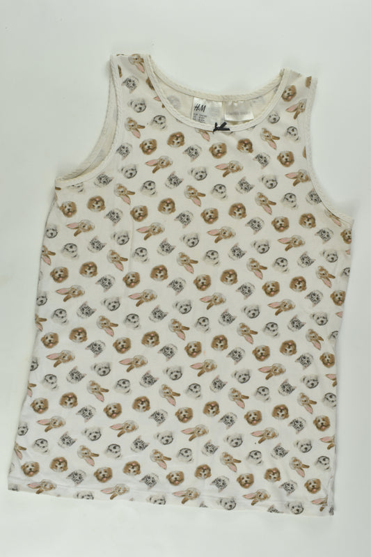H&M Size 10-12 Singlet