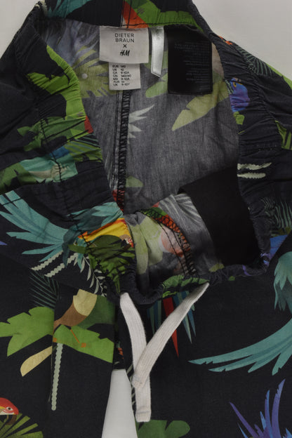 H&M Size 10 Parrot Shorts