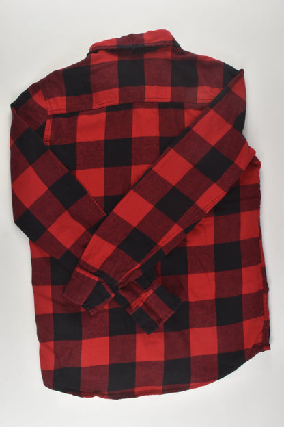 H&M Size 11 Casual Checked Shirt
