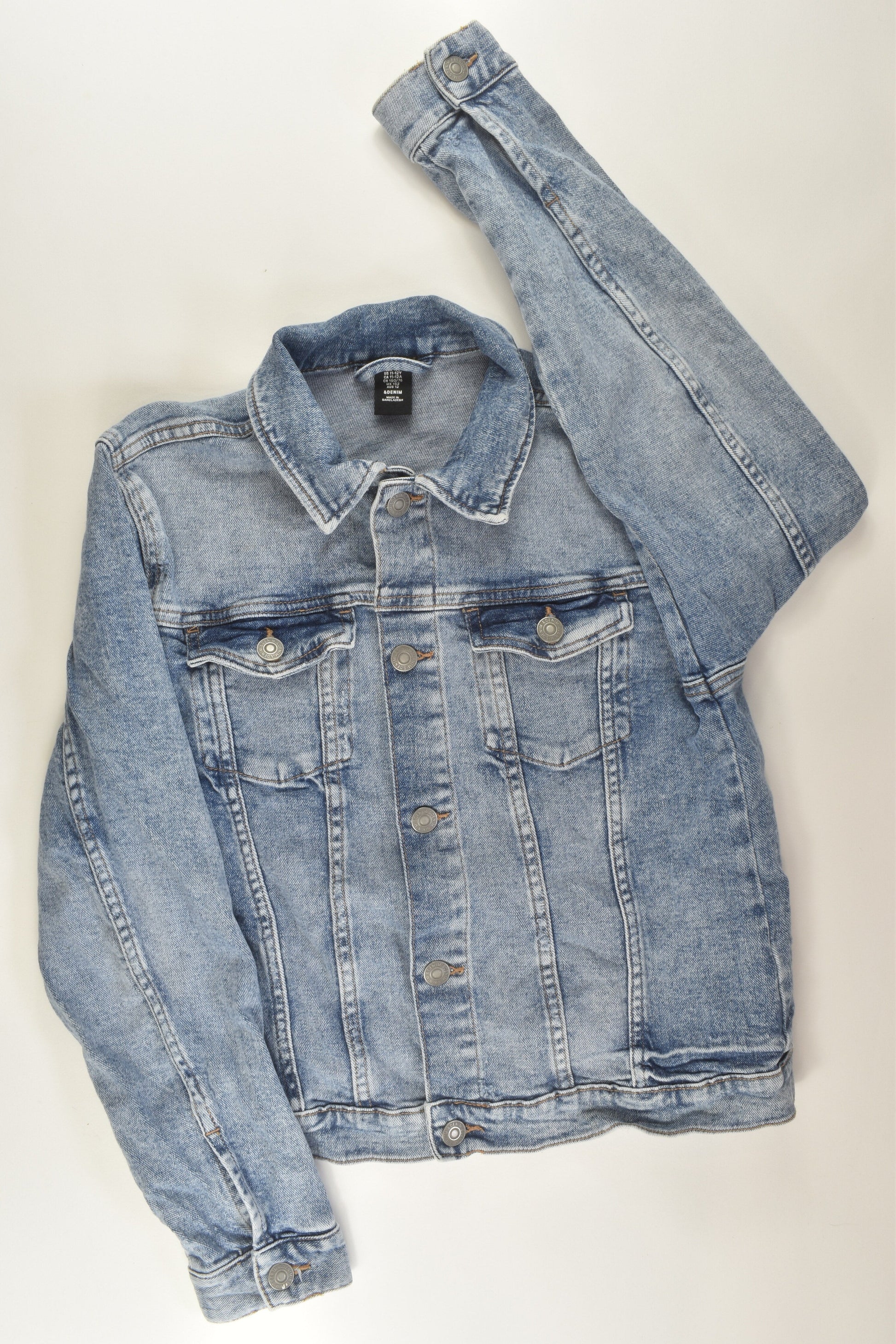 H&M Size 12 Denim Jacket