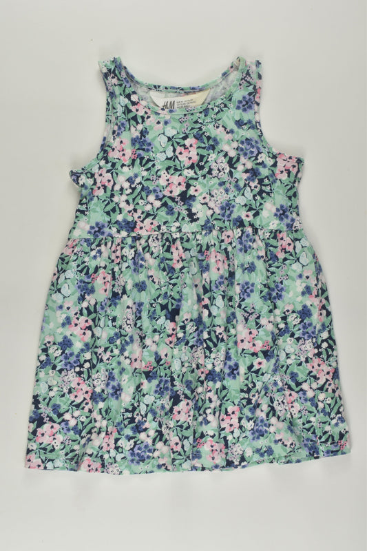 H&M Size 2 Floral Dress