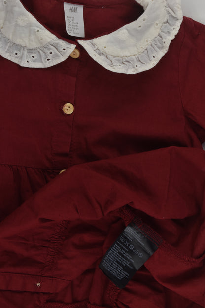 H&M Size 2 Lace Collar Dress