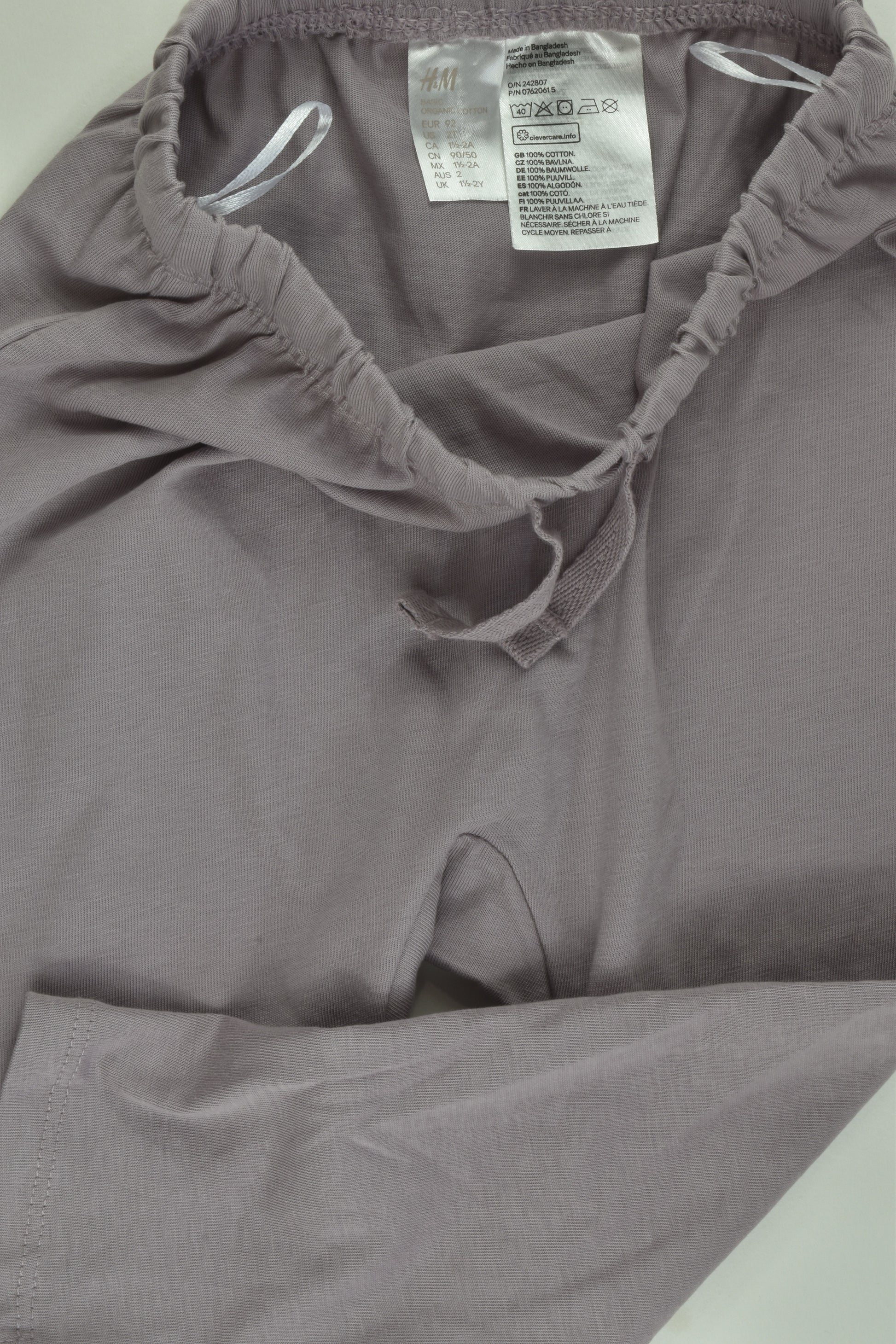 H&M Size 2 Organic Pants