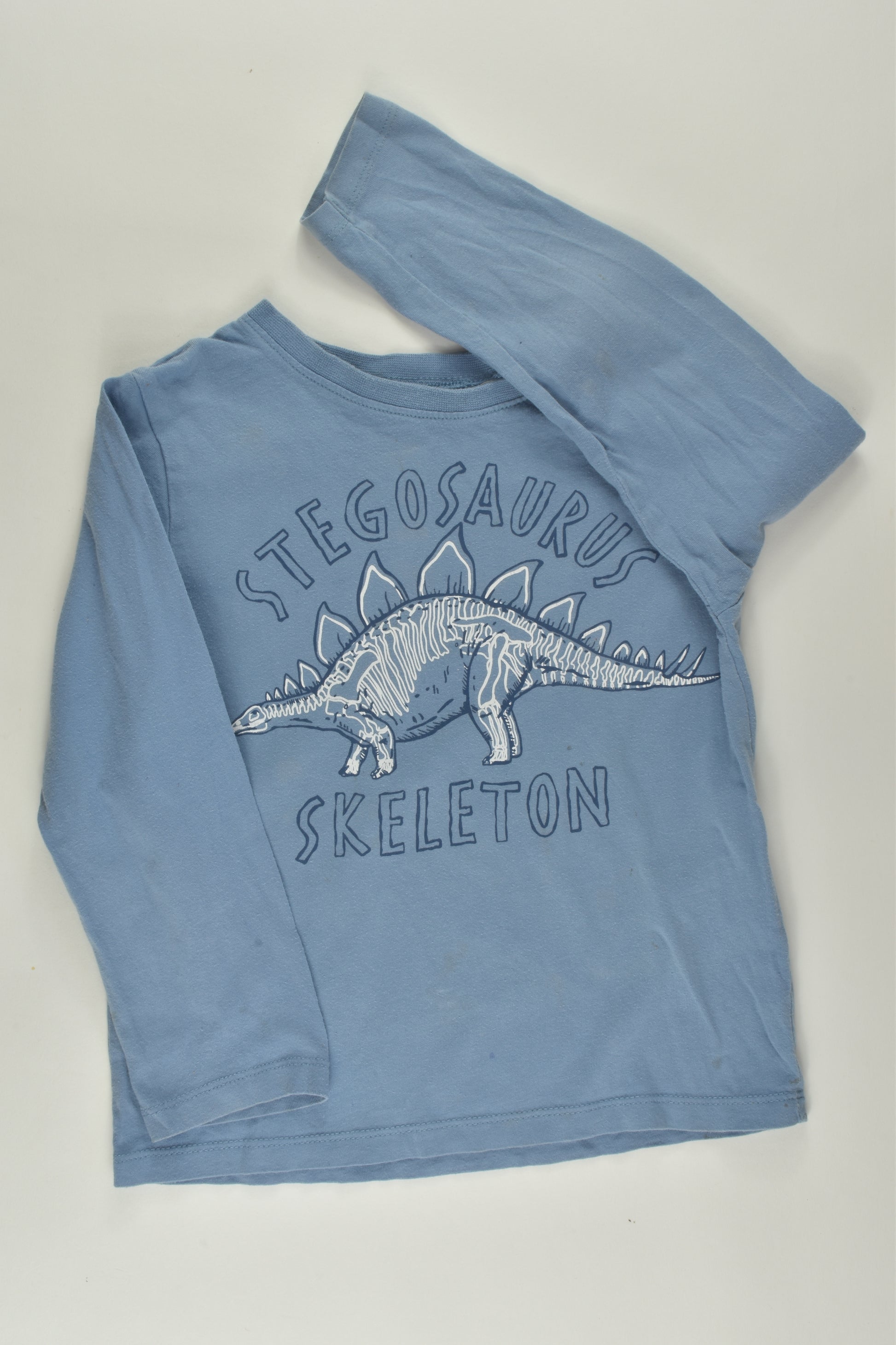 H&M Size 3-4 Dinosaur Top