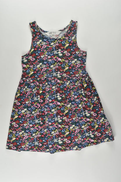 H&M Size 3-4 Floral Dress