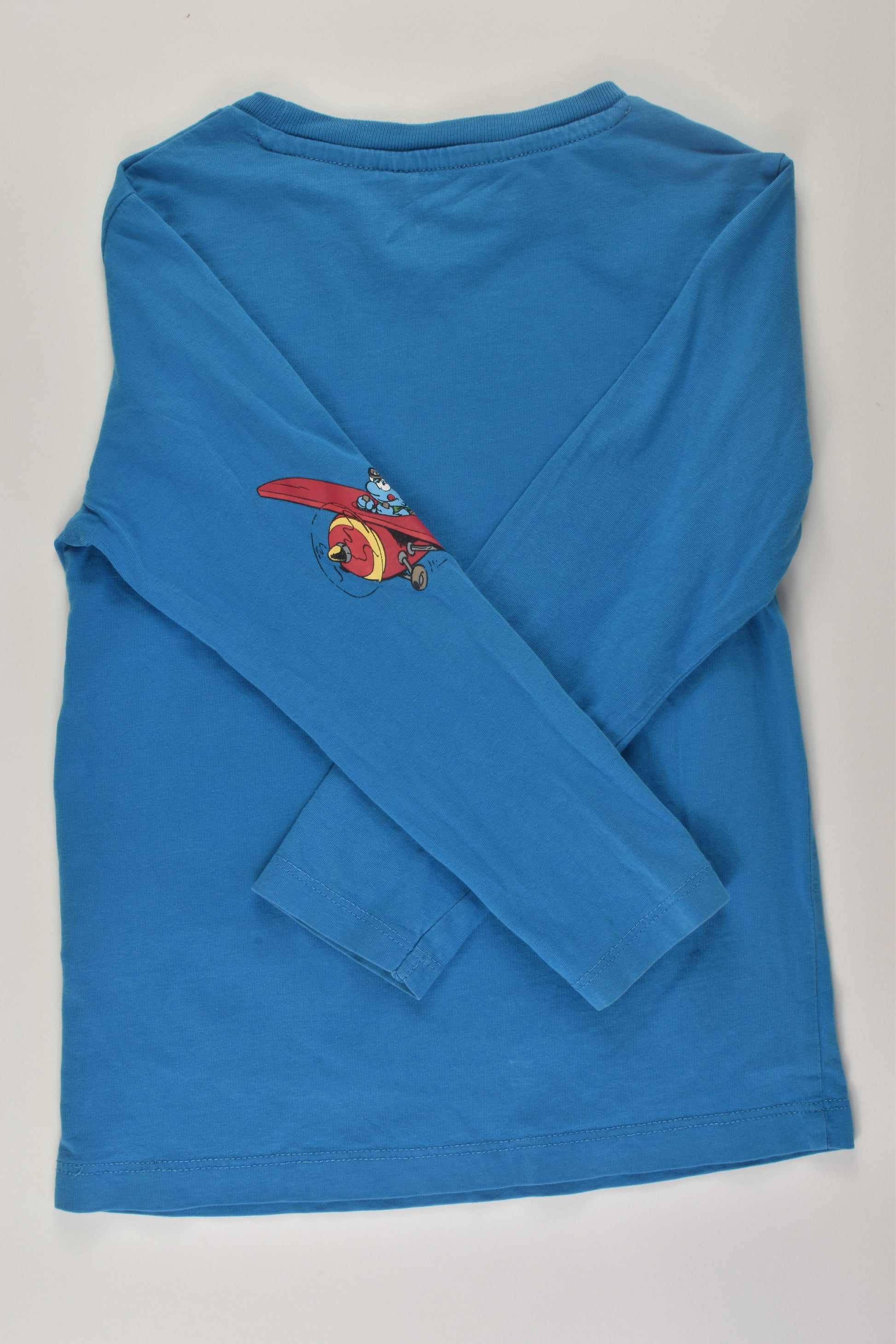 H&M Size 3-4 The Smurffs Top