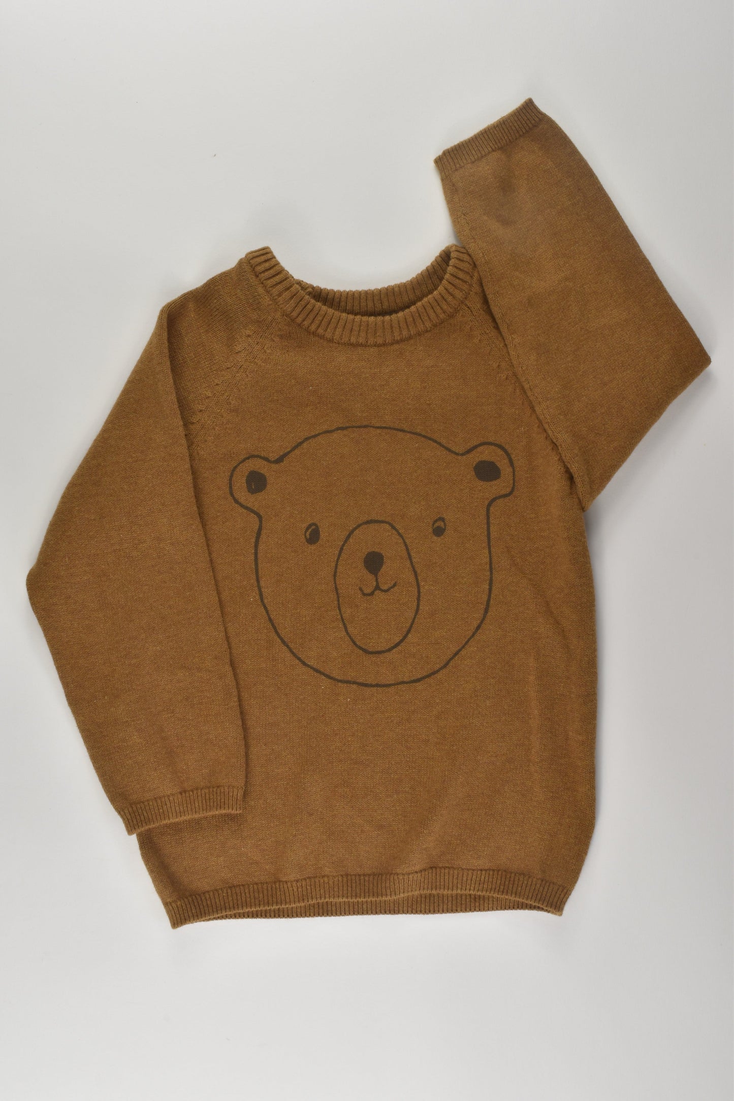 H&M Size 3 Bear Knit Jumper