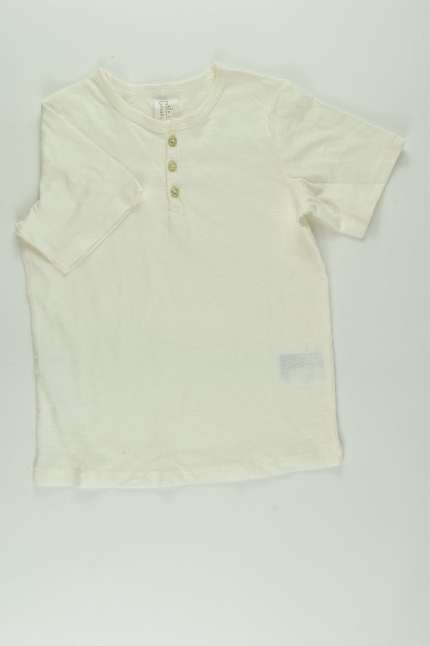 H&M Size 3 Button T-shirt