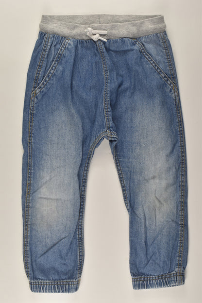 H&M Size 3 Lightweight Denim Pants