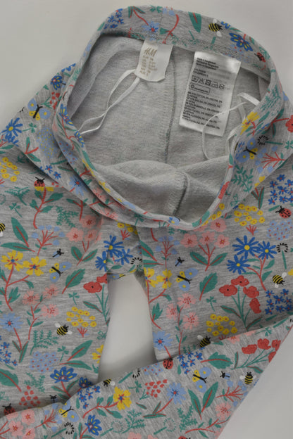 H&M Size 3 Plants and Insects Leggigs