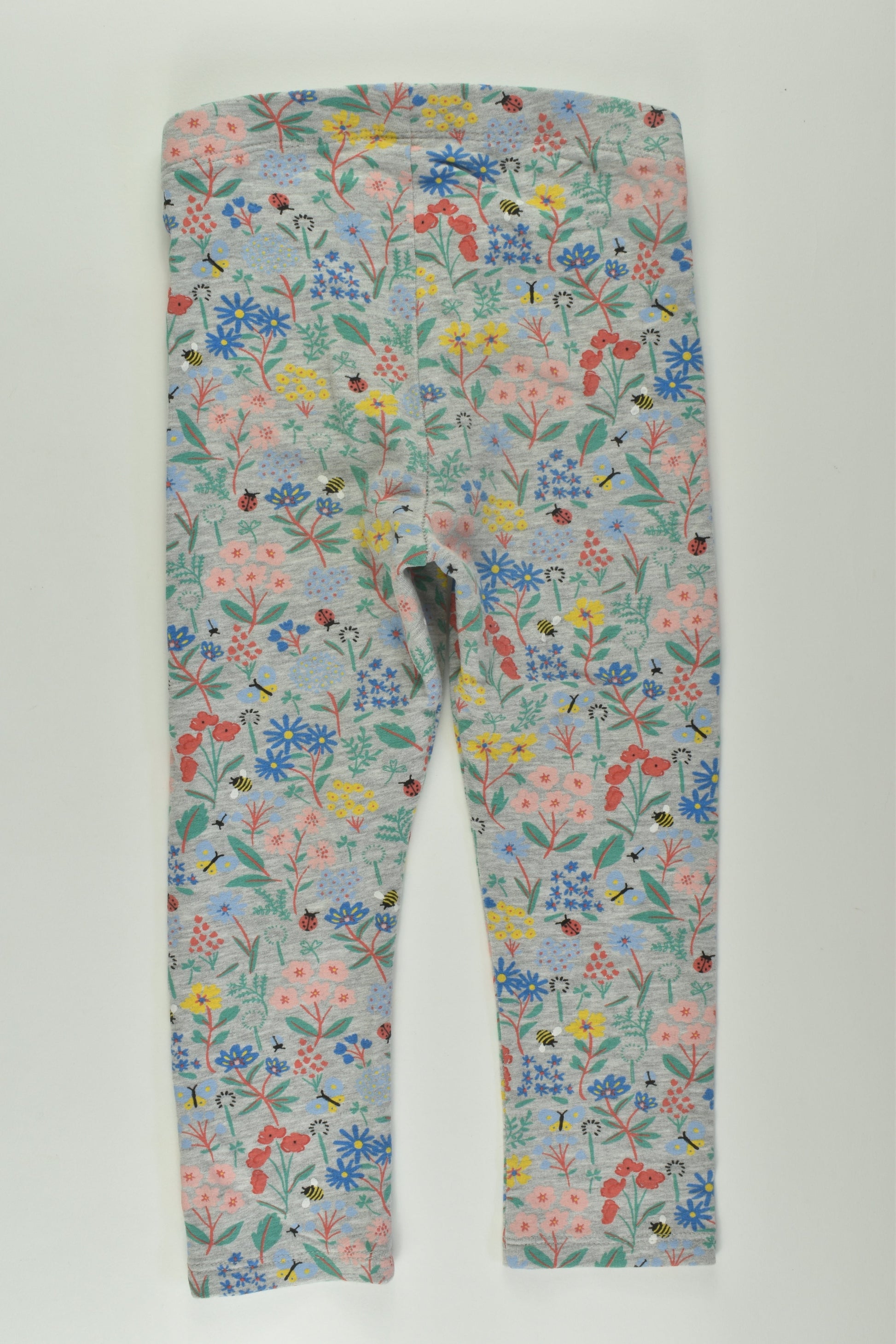 H&M Size 3 Plants and Insects Leggigs