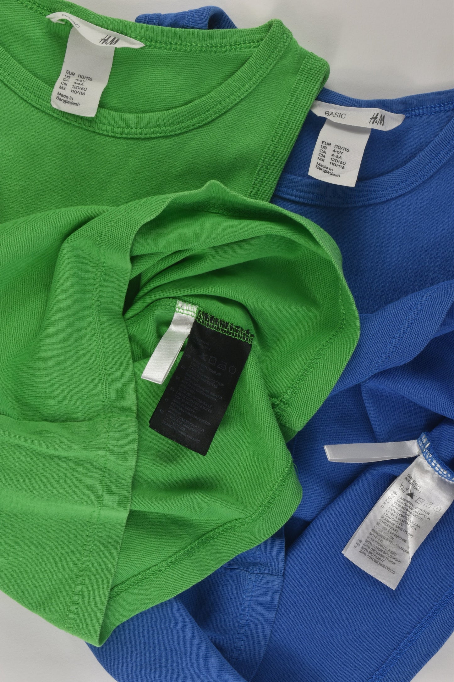 H&M Size 4-6 Singlets