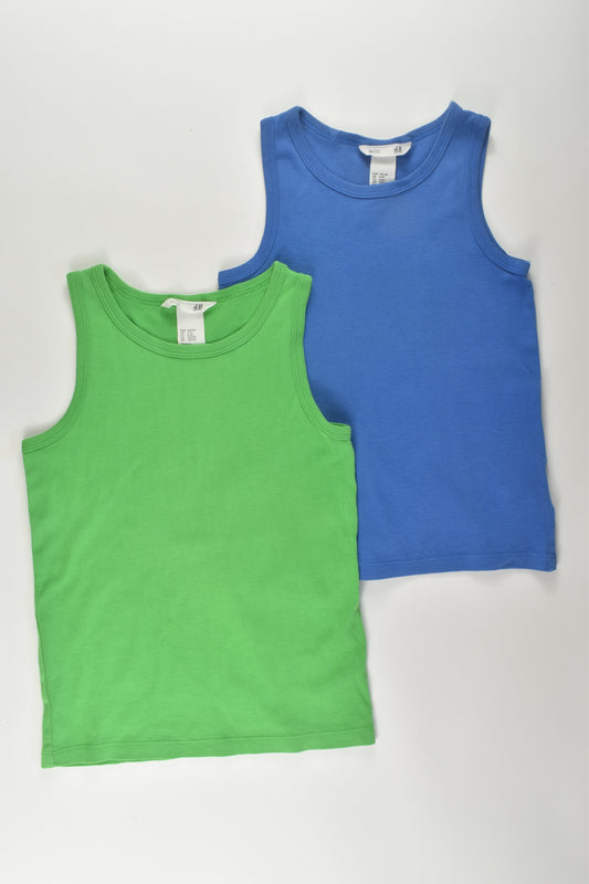H&M Size 4-6 Singlets