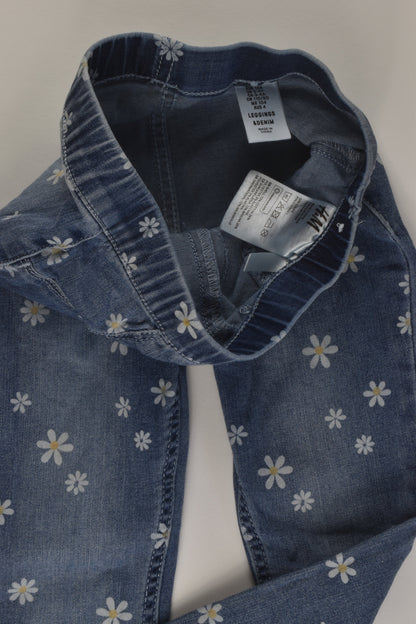 H&M Size 4 Daisy Denim Pants