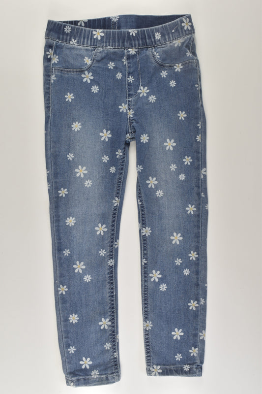 H&M Size 4 Daisy Denim Pants