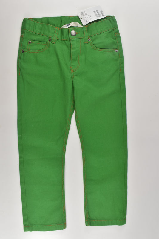 H&M Size 4 Green Pants