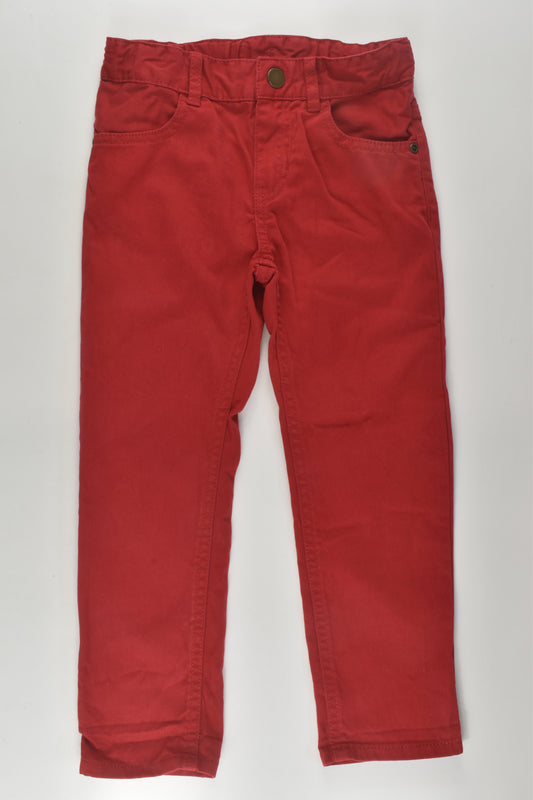 H&M Size 4 Red Pants