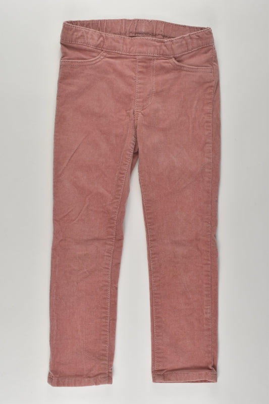 H&M Size 4 Skinny Cord Pants