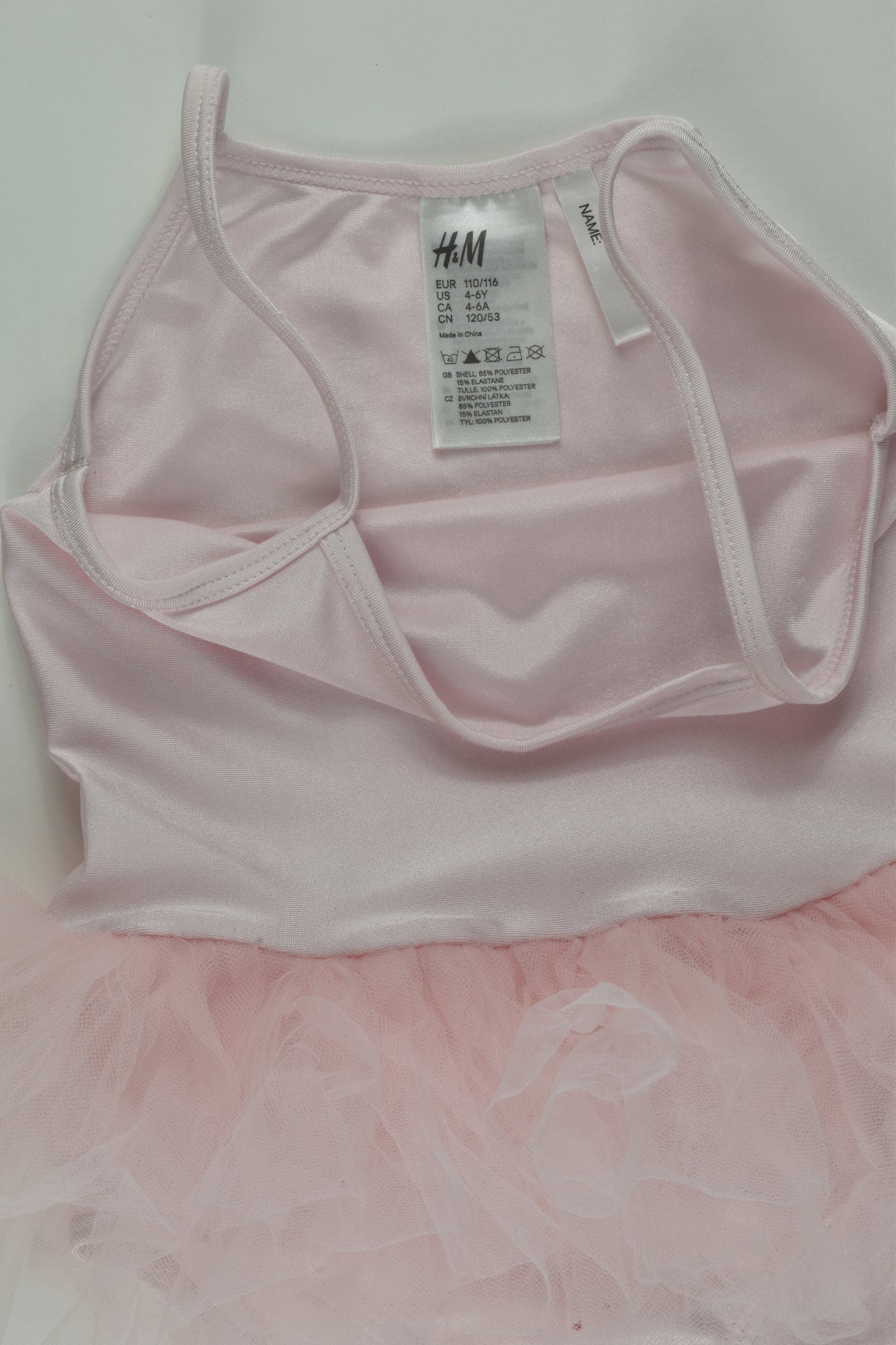H&M Size 5-6 Ballet Suit