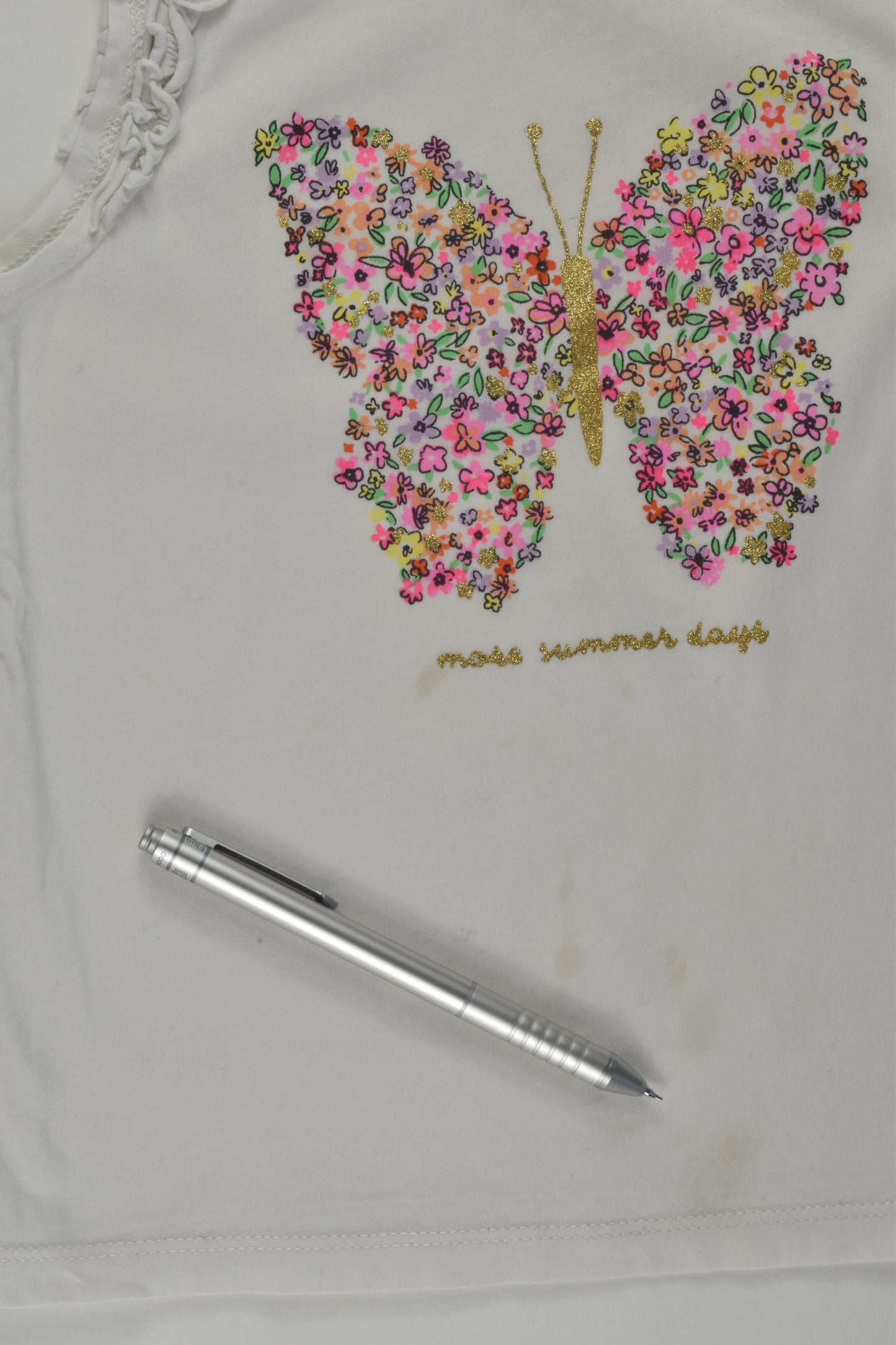 H&M Size 5-6 Butterly T-shirt