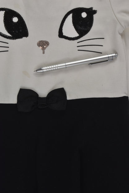 H&M Size 5-6 Cat Dress