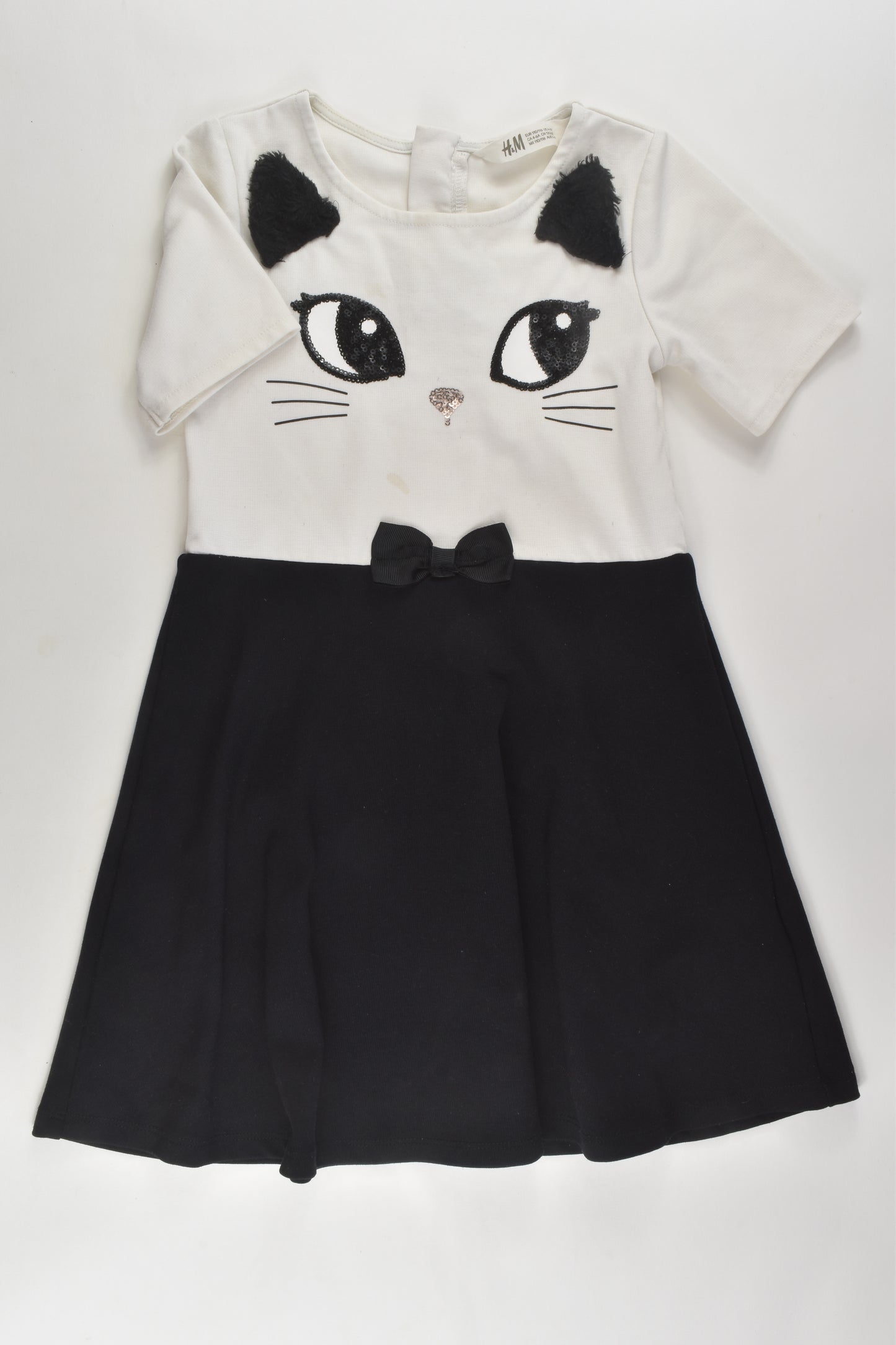 H&M Size 5-6 Cat Dress