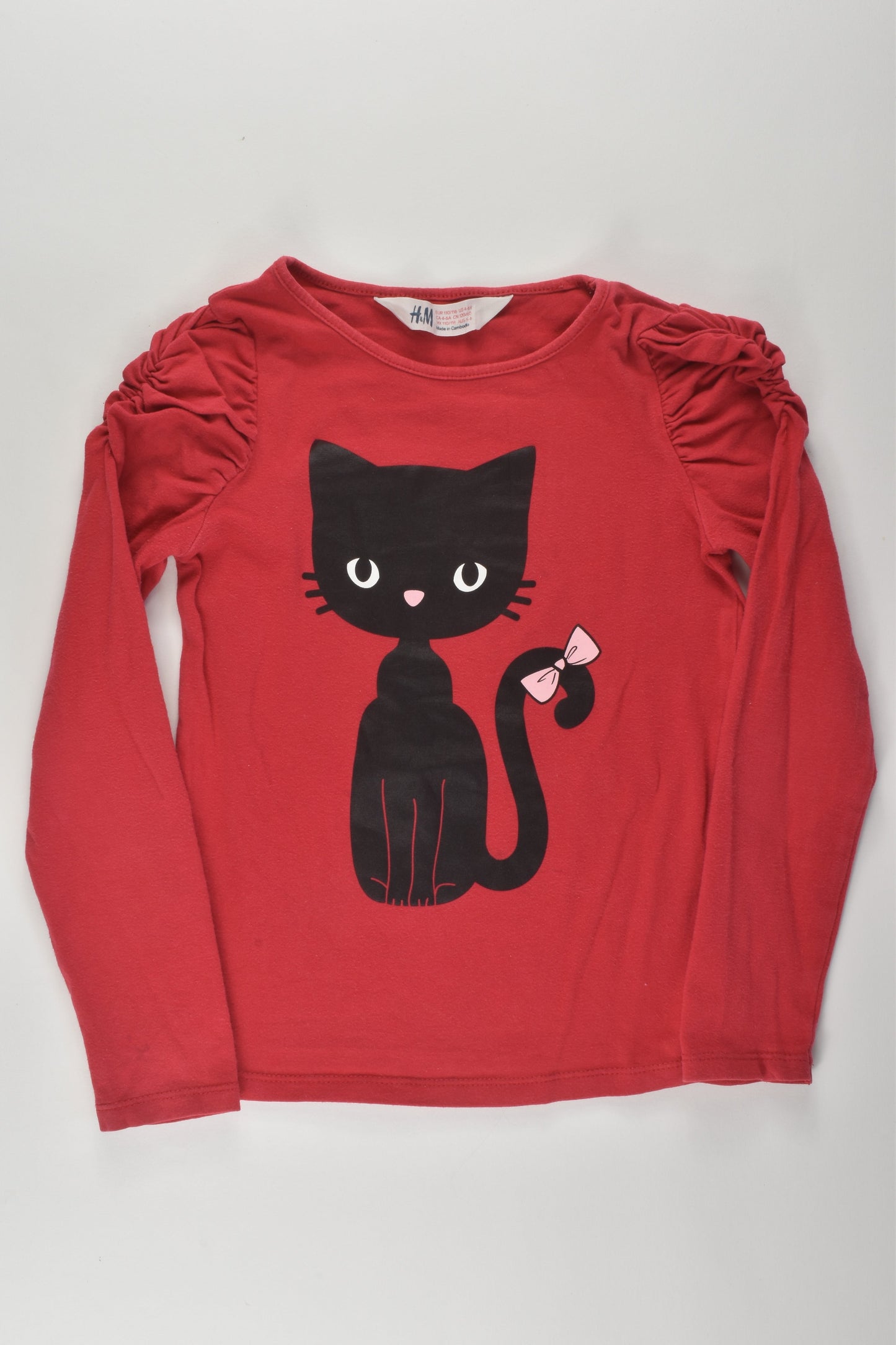 H&M Size 5-6 Cat Top