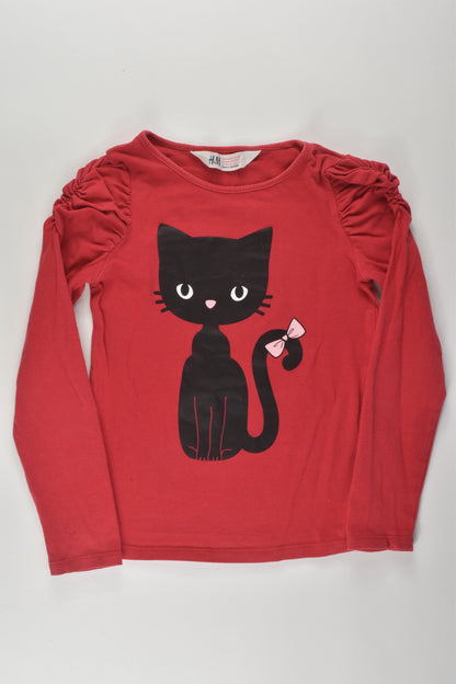 H&M Size 5-6 Cat Top