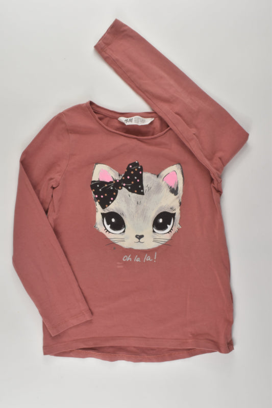 H&M Size 5-6 Cat Top